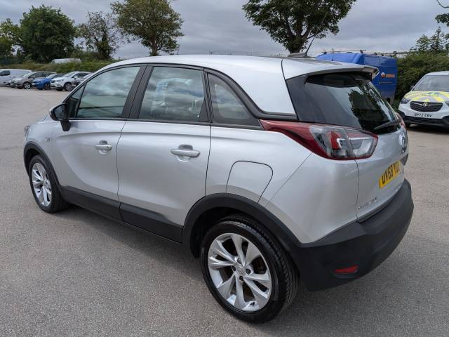 2019 Vauxhall Crossland X 1.2T ecoTec [110] SE 5dr [6 Speed] [S/S]