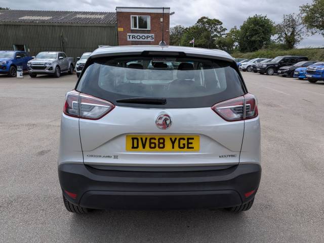 2019 Vauxhall Crossland X 1.2T ecoTec [110] SE 5dr [6 Speed] [S/S]