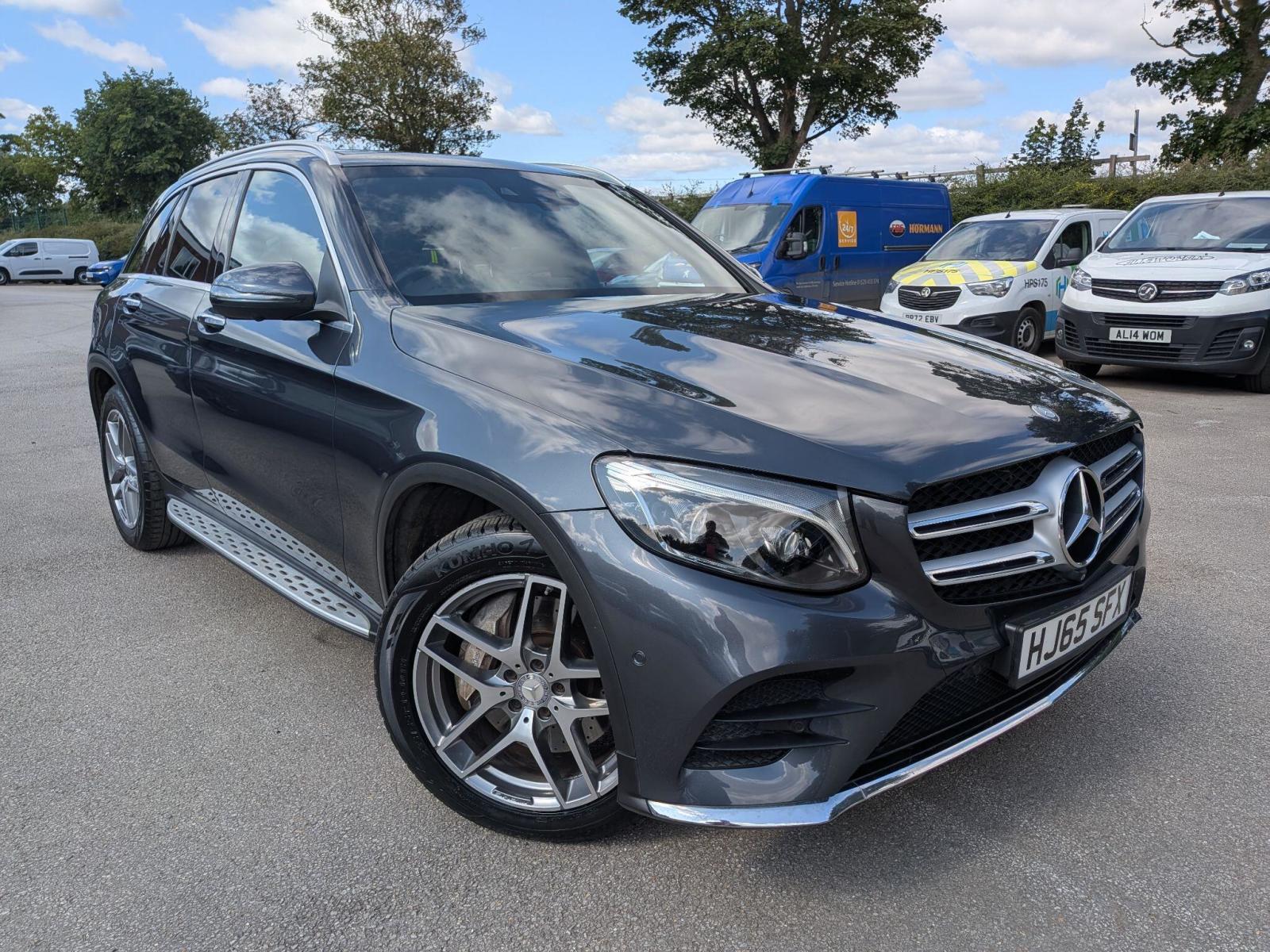 2015 Mercedes-Benz GLC