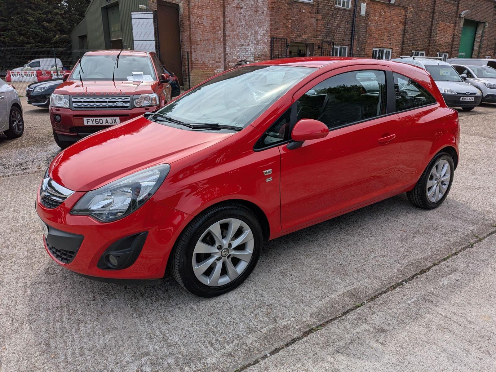 2014 Vauxhall Corsa