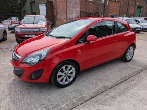 VAUXHALL CORSA 2014 (64) at Troops Leadenham