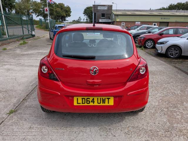 2014 Vauxhall Corsa 1.2 Excite 3dr [AC]