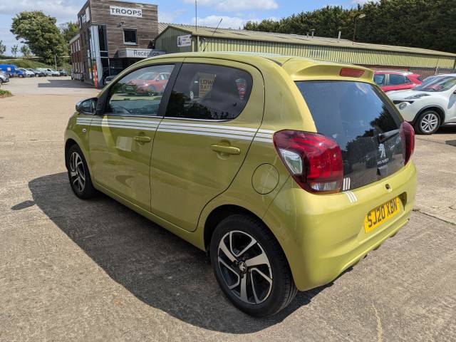 2020 Peugeot 108 1.0 72 Collection 5dr