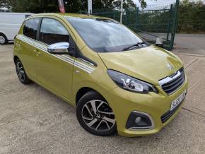 PEUGEOT 108 2020 (20) at Troops Leadenham