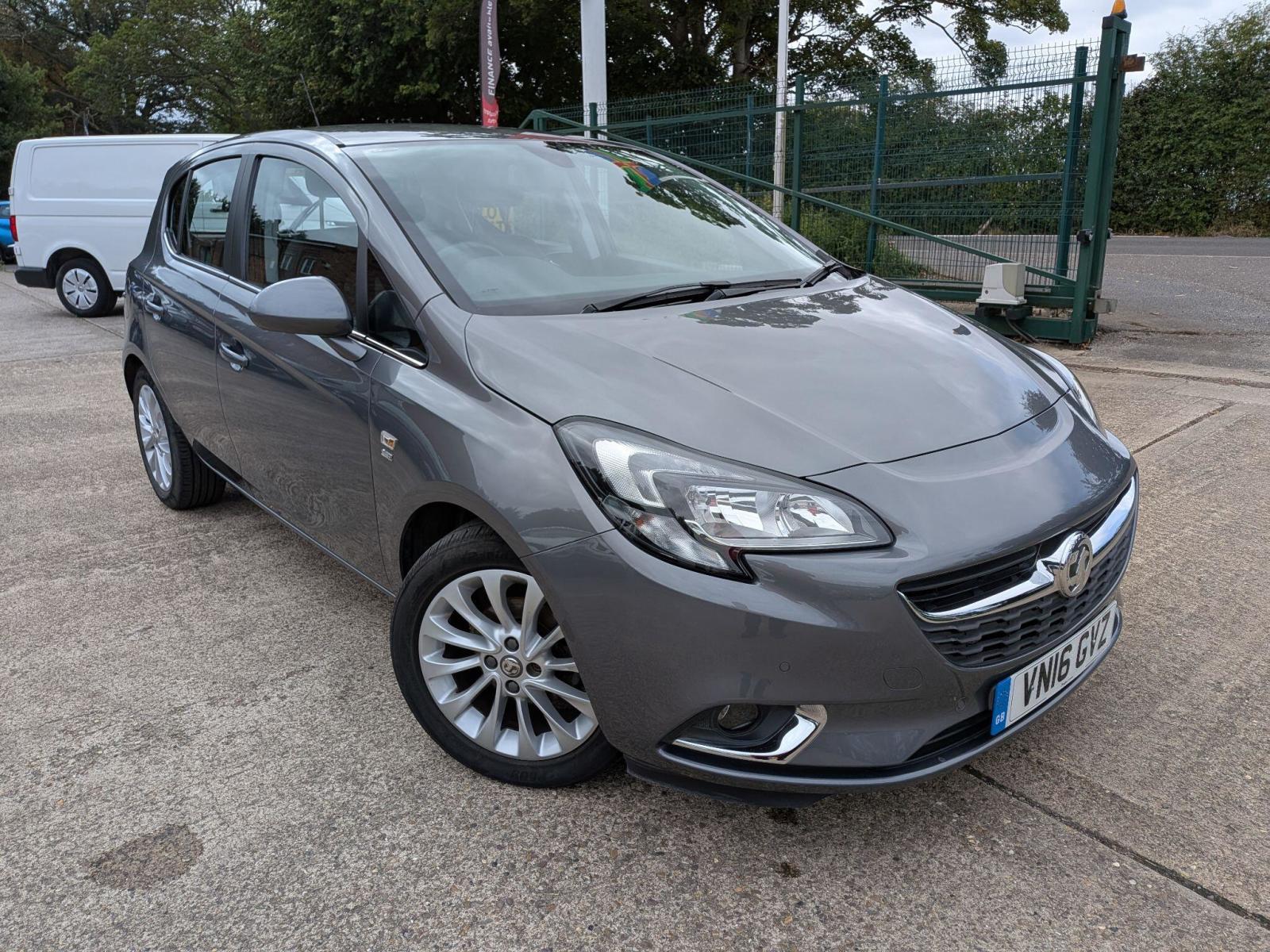 2016 Vauxhall Corsa