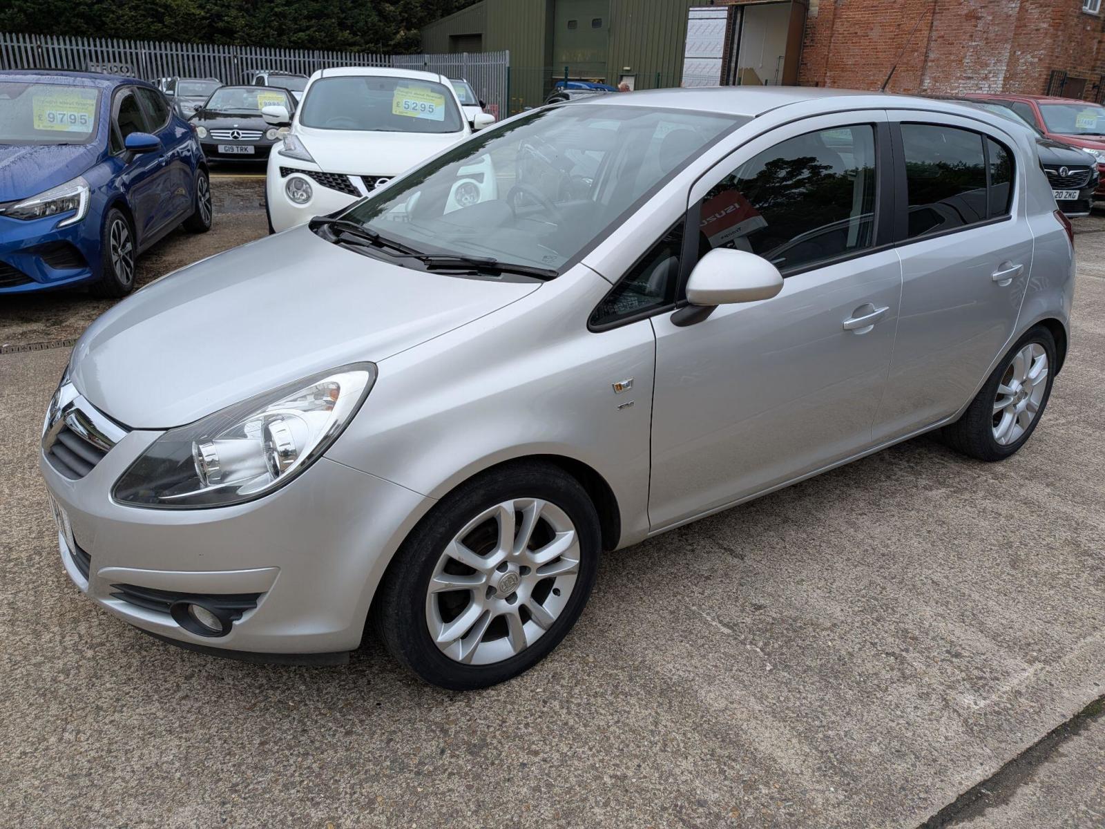 2010 Vauxhall Corsa