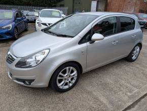 VAUXHALL CORSA 2010 (10) at Troops Leadenham