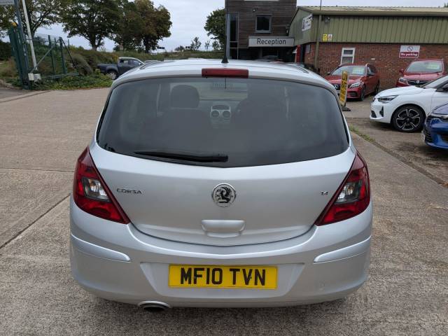 2010 Vauxhall Corsa 1.4i 16V [100] SXi 5dr [AC]