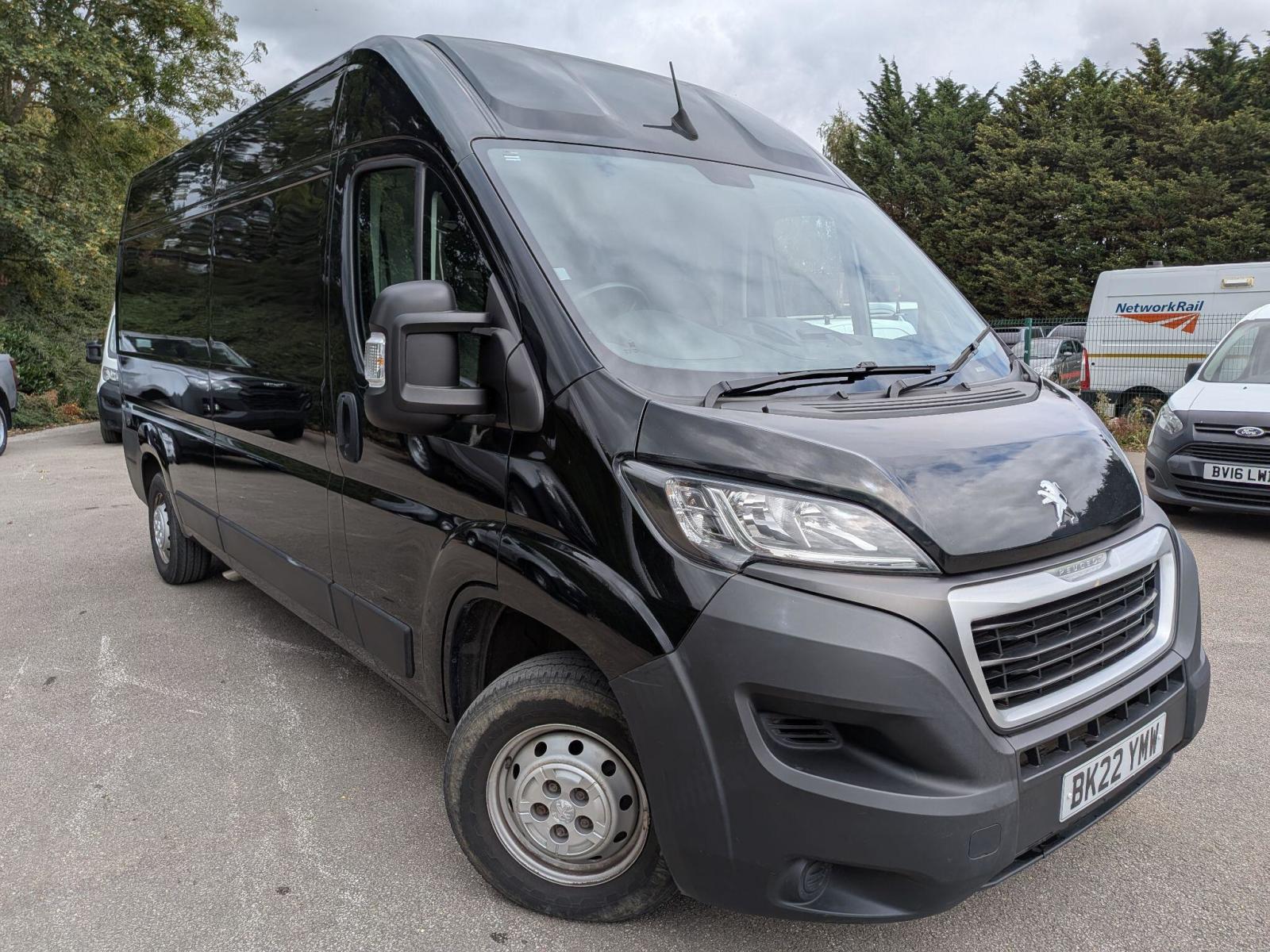2022 Peugeot Boxer