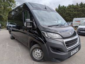 PEUGEOT BOXER 2022 (22) at Troops Leadenham