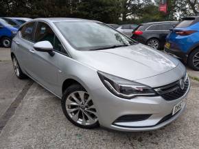 VAUXHALL ASTRA 2018 (18) at Troops Leadenham