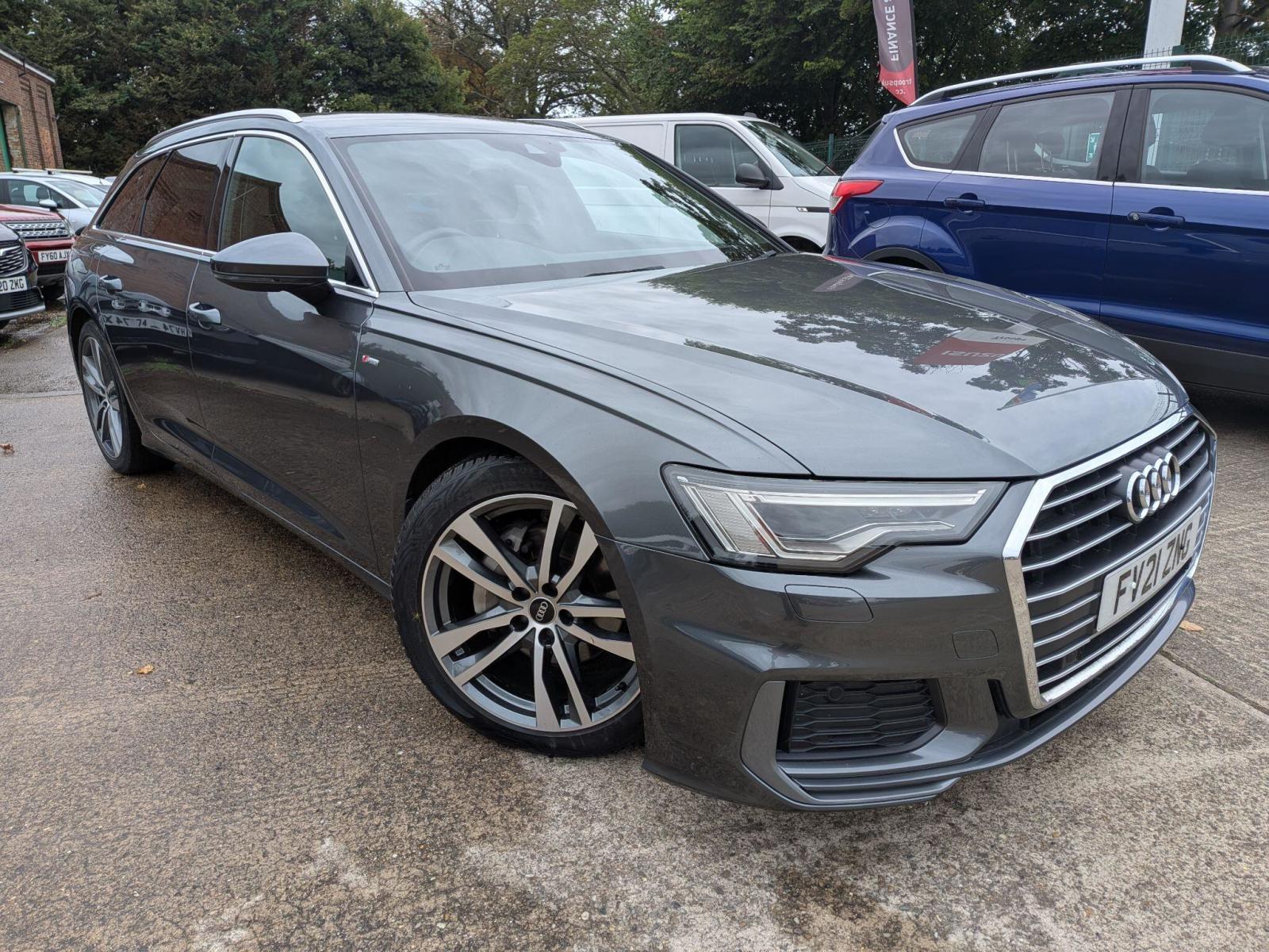 2021 Audi A6 Avant