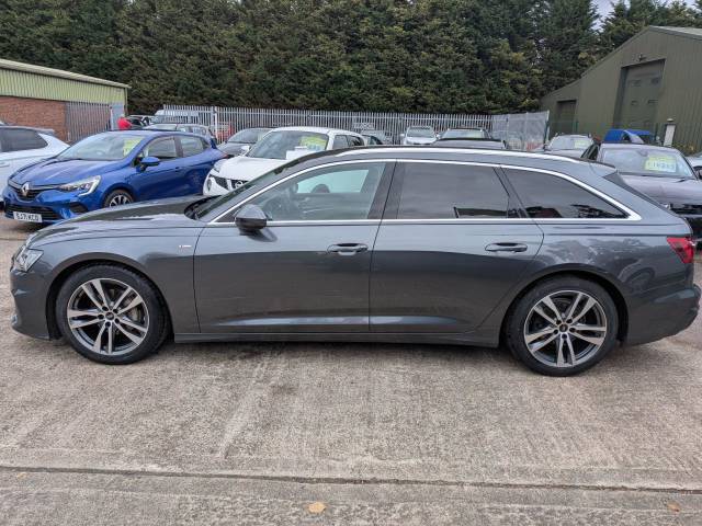 2021 Audi A6 Avant 2.0 40 TDI S Line 5dr S Tronic