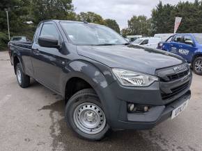 ISUZU D-MAX 2022 (22) at Troops Leadenham