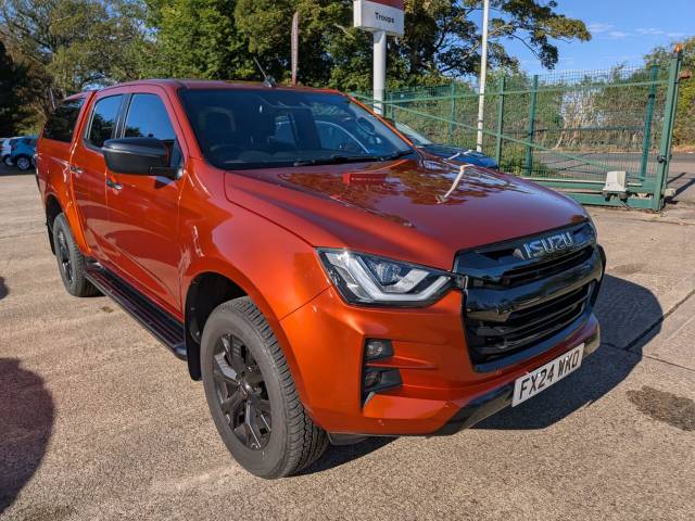 Isuzu D-max 1.9 V-Cross Double Cab 4x4 Auto Pick Up Diesel ORANGE