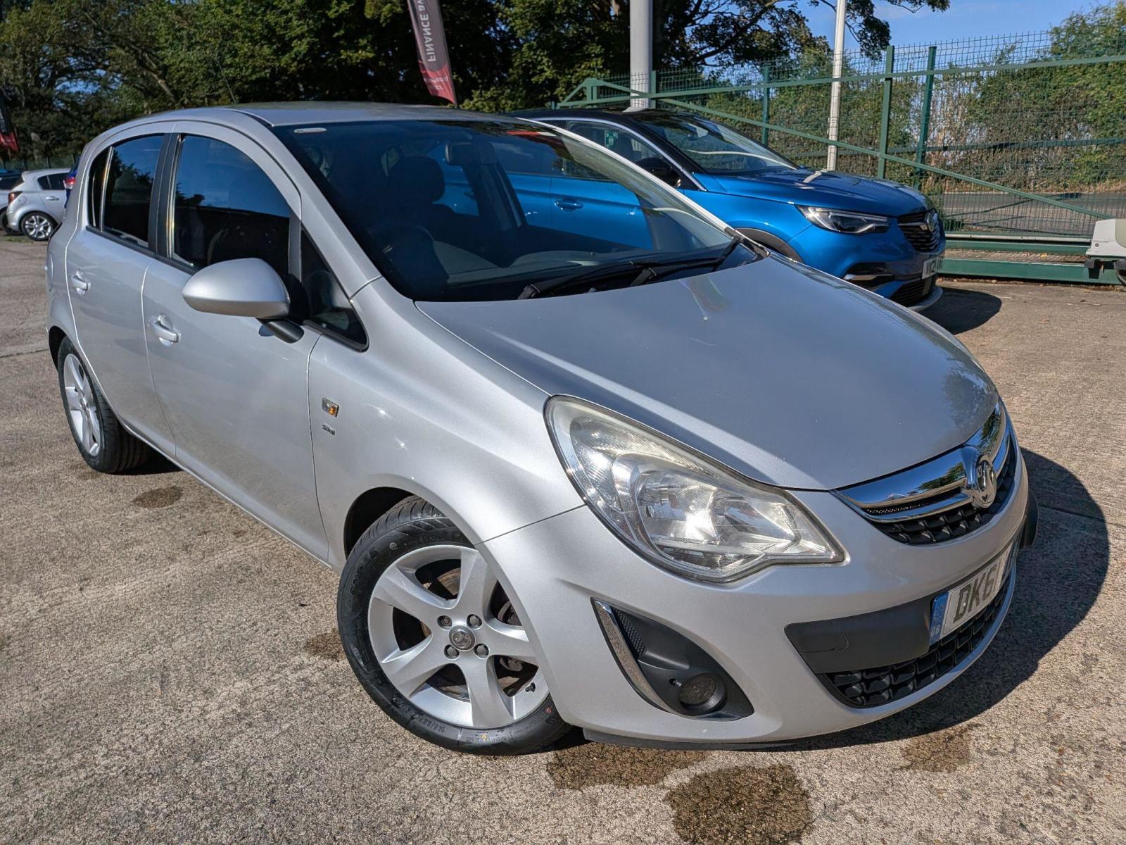 2011 Vauxhall Corsa