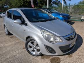 VAUXHALL CORSA 2011 (61) at Troops Leadenham