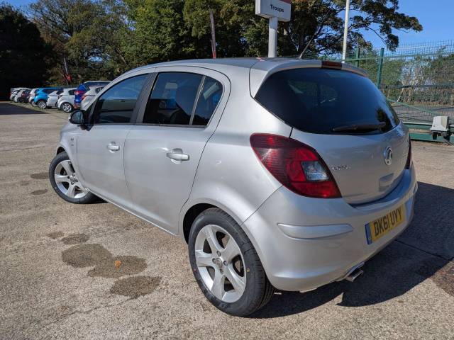 2011 Vauxhall Corsa 1.2i 16V [85] SXi 5dr [AC]