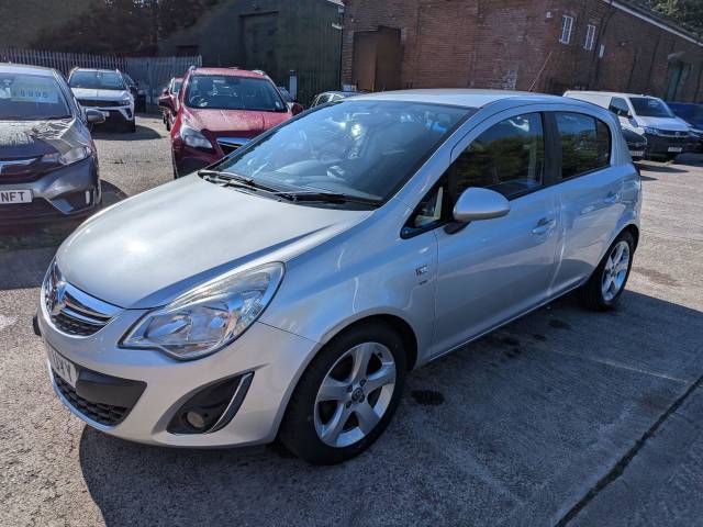 2011 Vauxhall Corsa 1.2i 16V [85] SXi 5dr [AC]