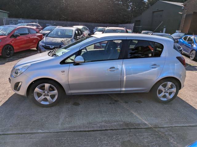 2011 Vauxhall Corsa 1.2i 16V [85] SXi 5dr [AC]
