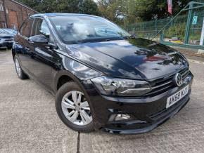 VOLKSWAGEN POLO 2018 (68) at Troops Leadenham