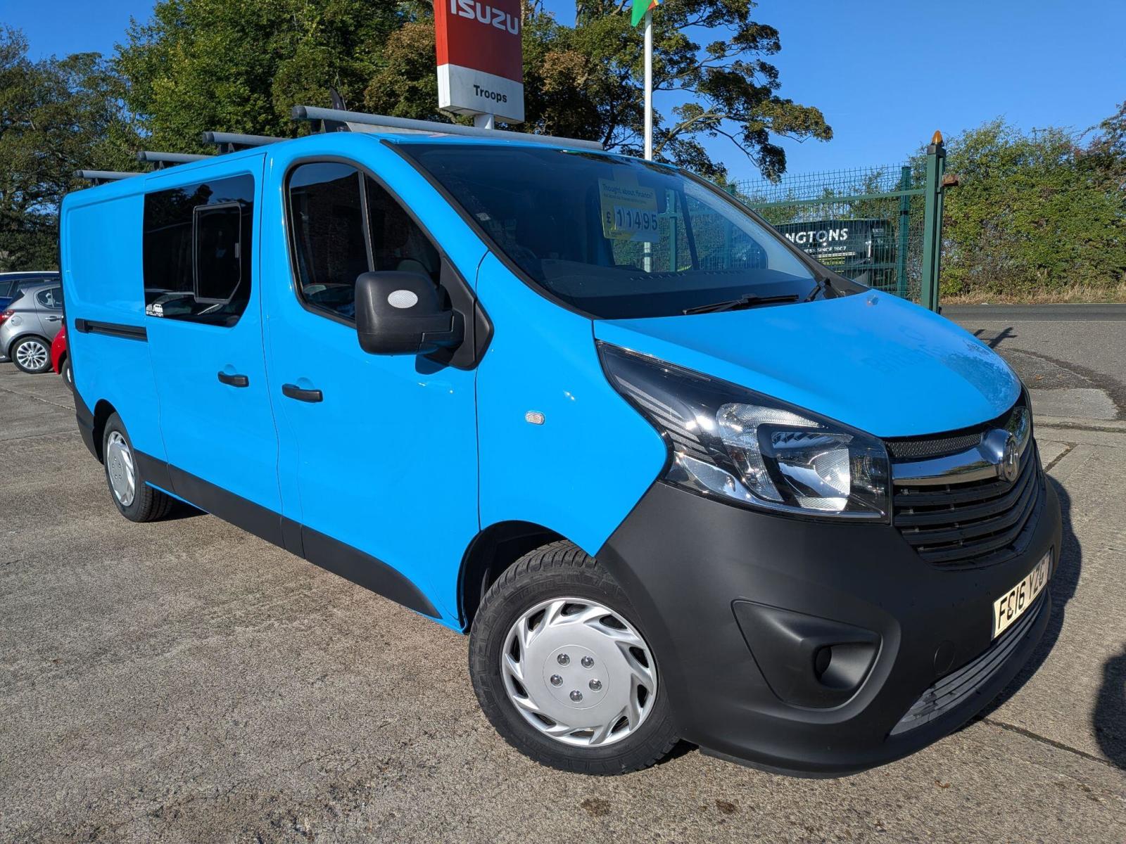 2016 Vauxhall Vivaro