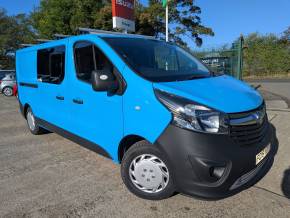 VAUXHALL VIVARO 2016 (16) at Troops Leadenham