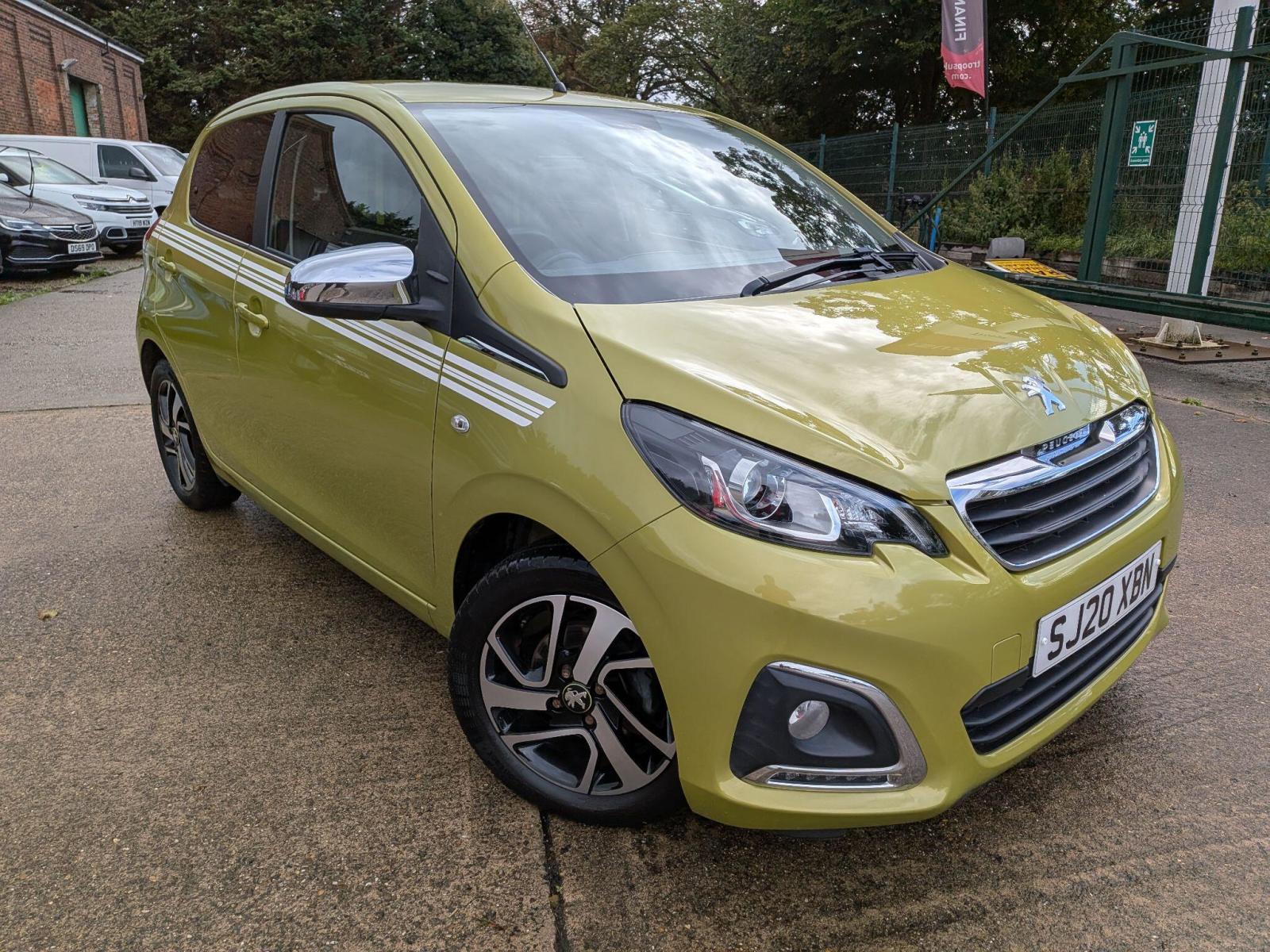 2020 Peugeot 108