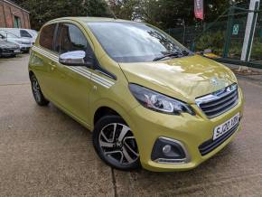 PEUGEOT 108 2020 (20) at Troops Leadenham