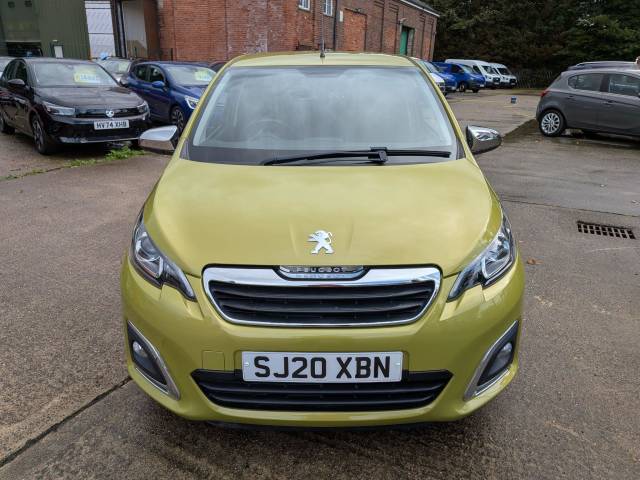 2020 Peugeot 108 1.0 72 Collection 5dr
