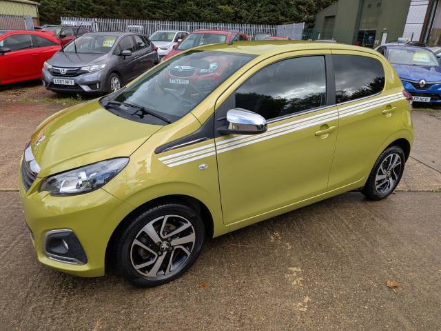 2020 Peugeot 108 1.0 72 Collection 5dr