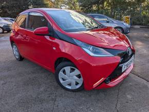 TOYOTA AYGO 2016 (16) at Troops Leadenham