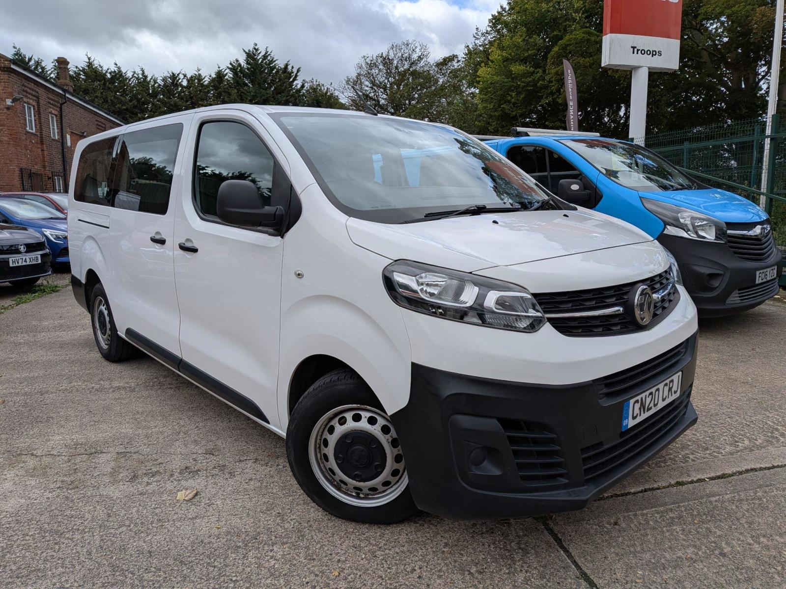 2020 Vauxhall Vivaro Life