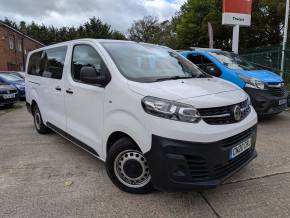 VAUXHALL VIVARO LIFE 2020 (20) at Troops Leadenham