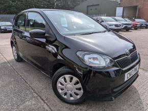 SKODA CITIGO 2013 (13) at Troops Leadenham