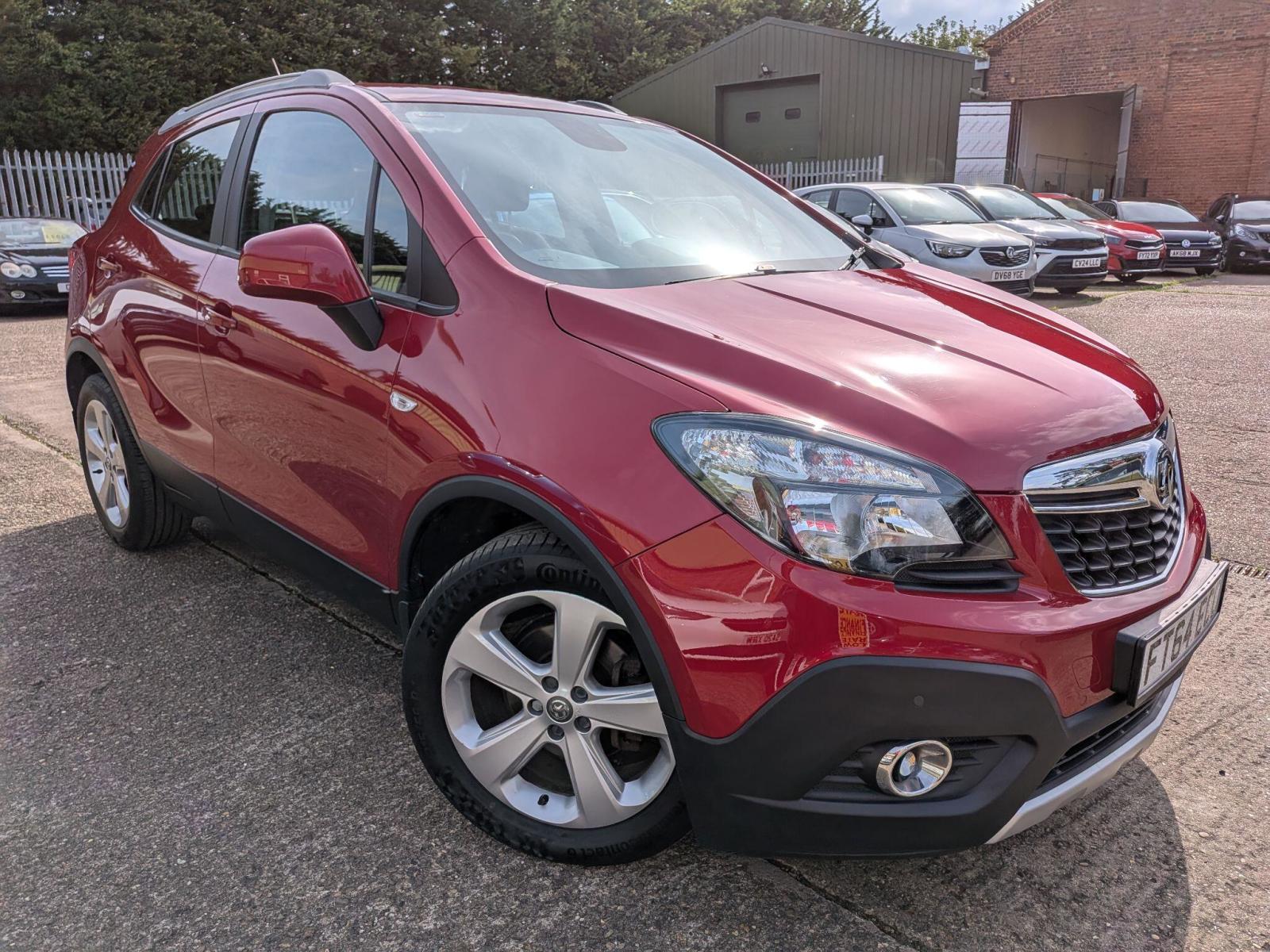 2014 Vauxhall Mokka