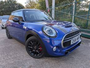 MINI HATCH 2018 (18) at Troops Leadenham