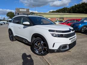 CITROEN C5 AIRCROSS 2019 (19) at Troops Leadenham