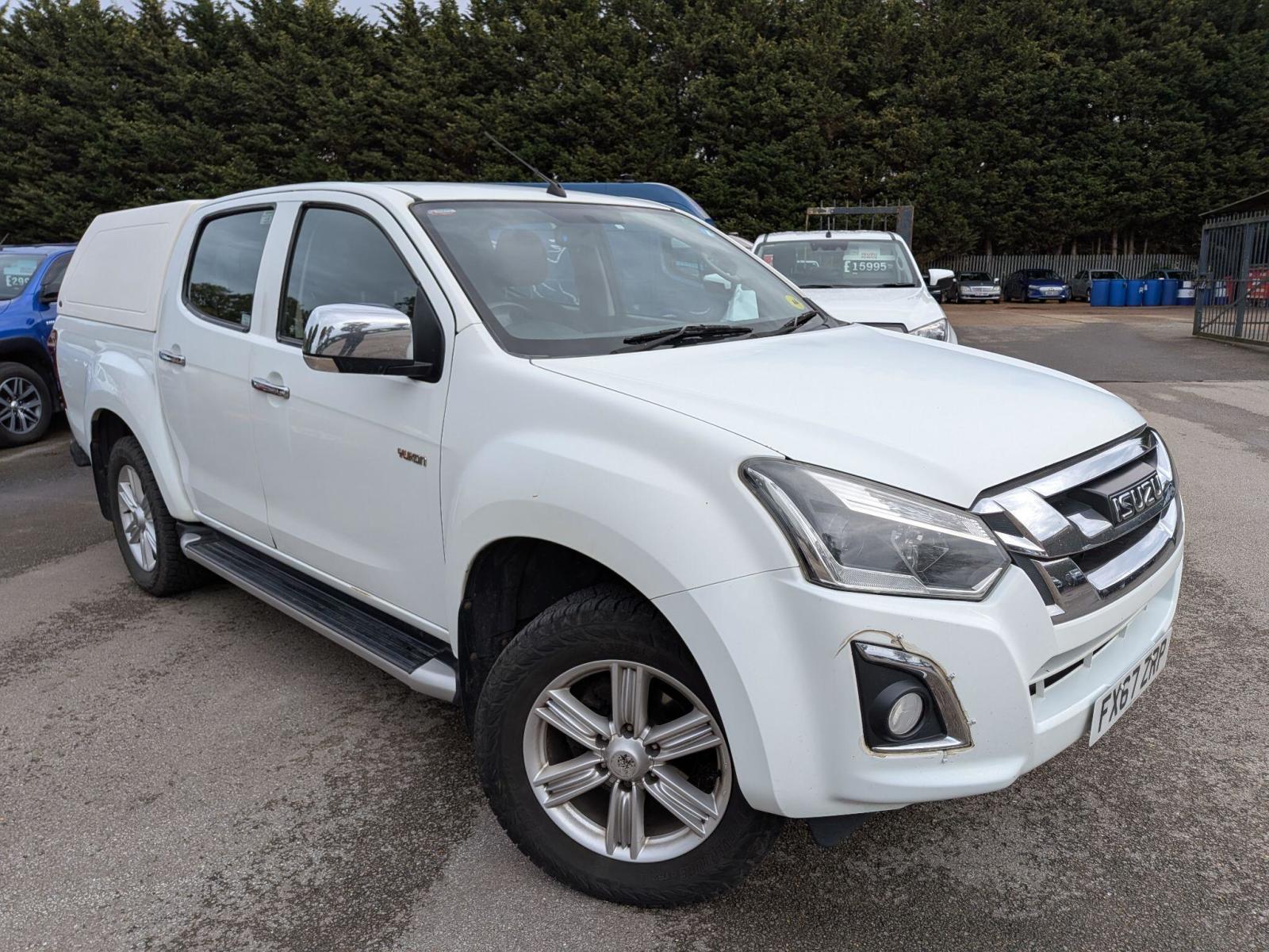 2018 Isuzu D-max