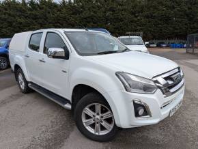 ISUZU D-MAX 2018 (67) at Troops Leadenham