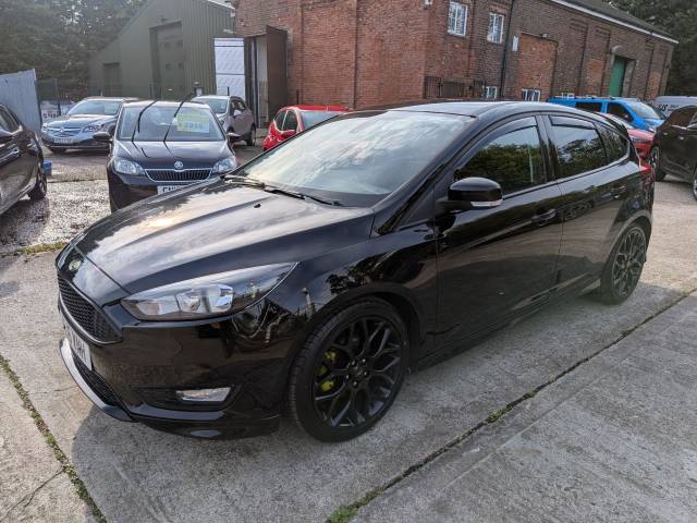 2016 Ford Focus 1.5 TDCi 120 Zetec S 5dr