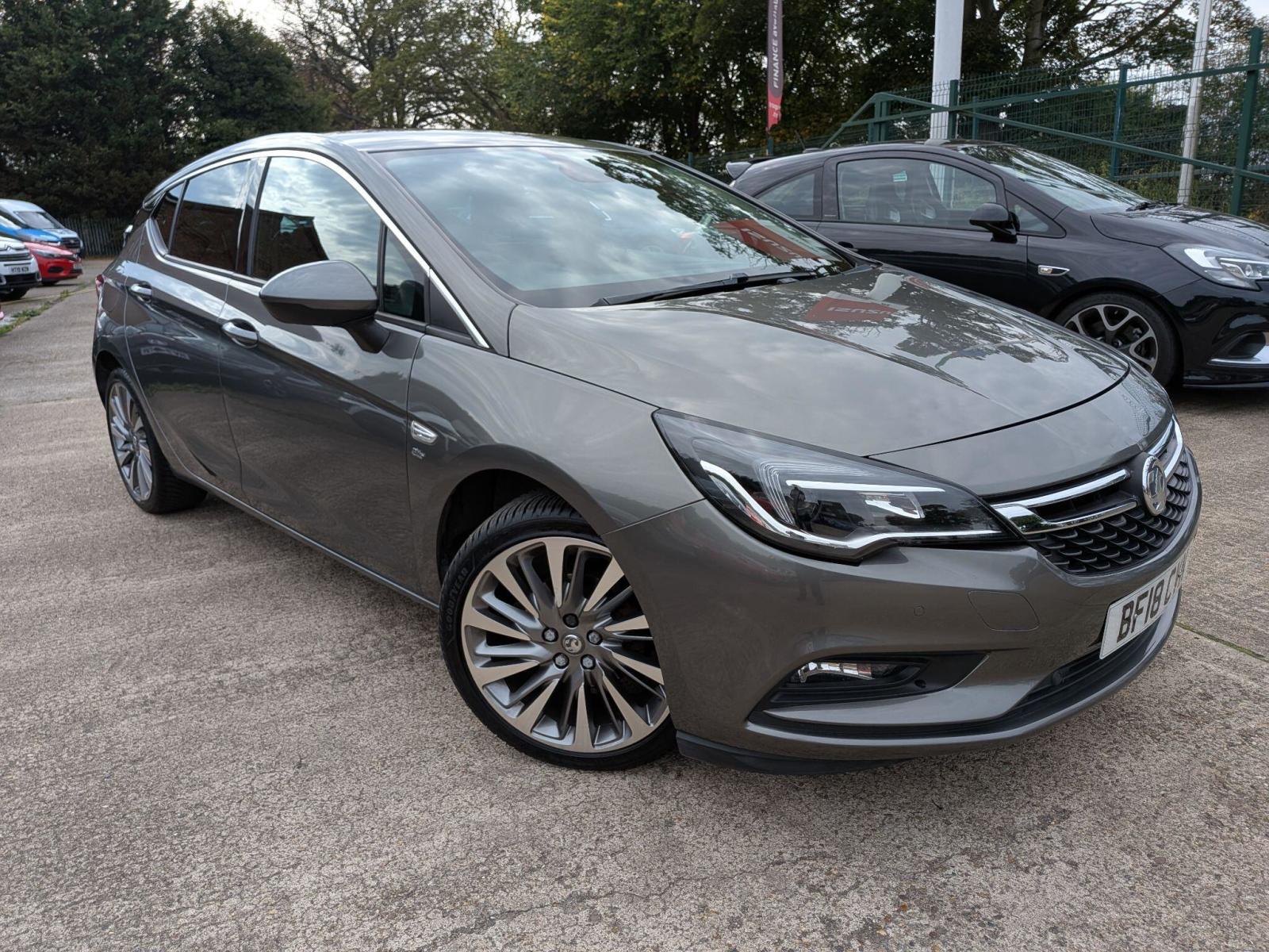 2018 Vauxhall Astra