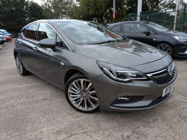 Vauxhall Astra 1.4T 16V 150 Elite Nav 5dr Auto Hatchback Petrol GREY