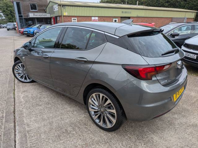 2018 Vauxhall Astra 1.4T 16V 150 Elite Nav 5dr Auto