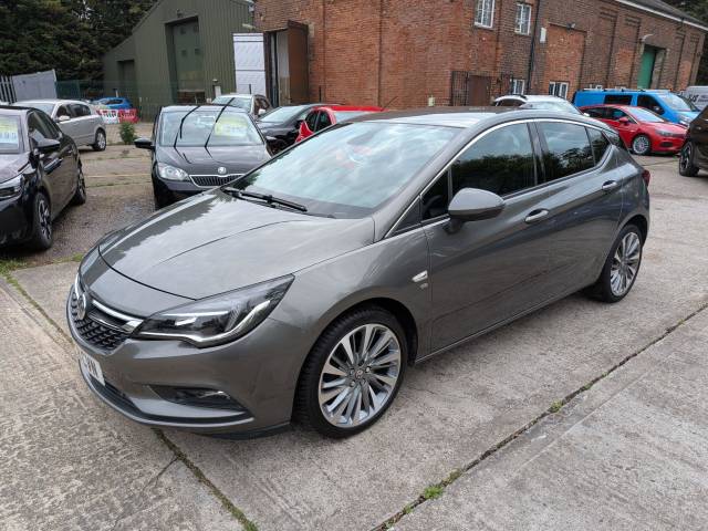 2018 Vauxhall Astra 1.4T 16V 150 Elite Nav 5dr Auto