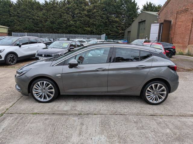 2018 Vauxhall Astra 1.4T 16V 150 Elite Nav 5dr Auto