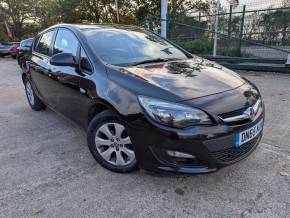 VAUXHALL ASTRA 2015 (65) at Troops Leadenham