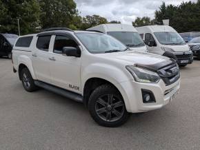 ISUZU D-MAX 2017 (67) at Troops Leadenham