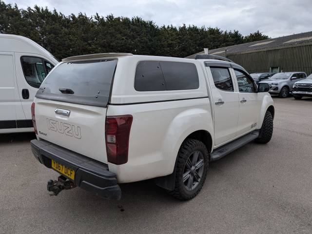 2017 Isuzu D-max 1.9 Blade Double Cab 4x4 Auto