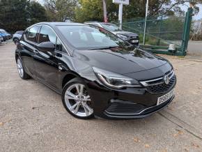 VAUXHALL ASTRA 2019 (69) at Troops Leadenham